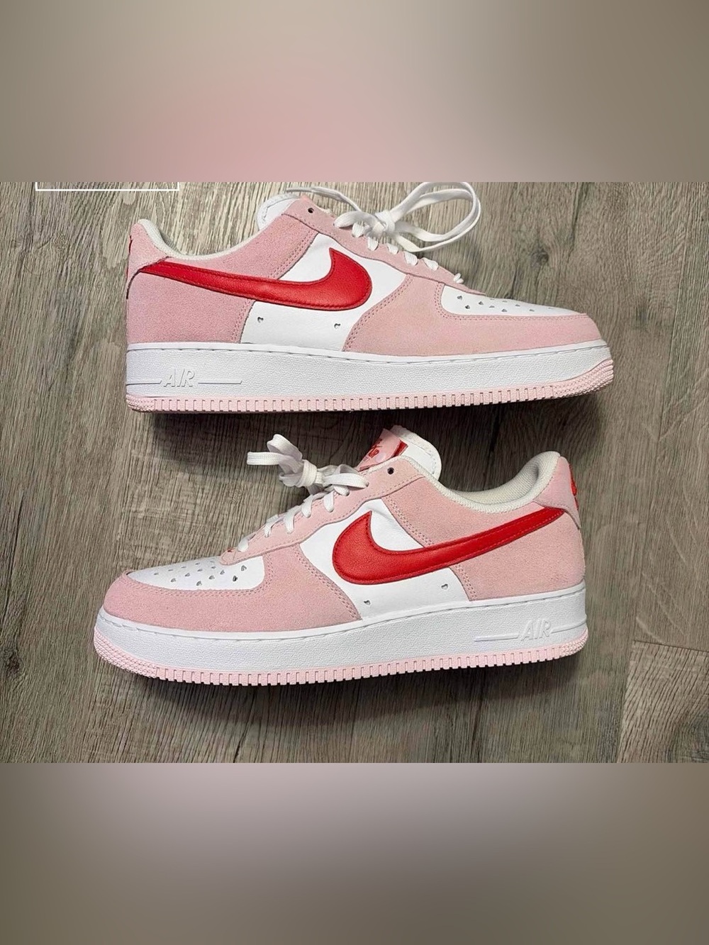 Nike Air Force 1 Low '07
QS 'Valentine's Day Love
Letter'